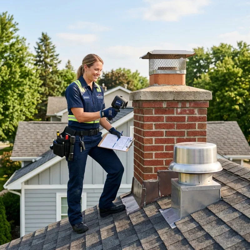 Technician inspecting a Barwon Heads roof cavity and ductwork for a dead bird